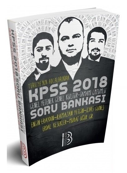 Benim Hocam 2018 KPSS Genel Yetenek Genel Kültür Tüm Dersler Soru Bankası Çözümlü Benim Hocam Yayınları