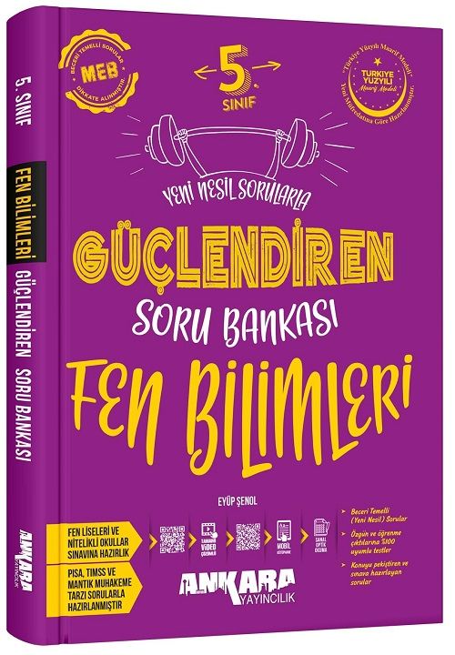 Ankara Yayıncılık 5. Sınıf Fen Bilimleri Güçlendiren Soru Bankası Ankara Yayıncılık