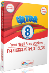 Köşebilgi 8. Sınıf Paragraf ve Anlam Bilgisi Ultra Çözümsüz Soru Bankası Köşebilgi Yayınları