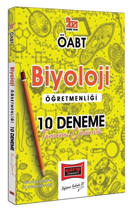 Yargı 2021 ÖABT Biyoloji Öğretmenliği 10 Deneme Çözümlü Yargı Yayınları