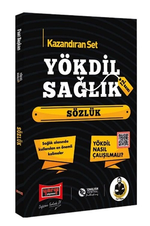 Yargı YÖKDİL Sağlık Bilimleri Sözlük - Fuat Başkan 12. Baskı Yargı Yayınları