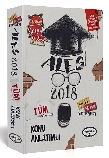 Yediiklim 2018 ALES Tüm Adaylar Konu Anlatımı Yediiklim Yayınları