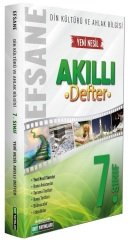 DDY Yayınları 7. Sınıf Din Kültürü ve Ahlak Bilgisi Efsane Akıllı Defter DDY Yayınları