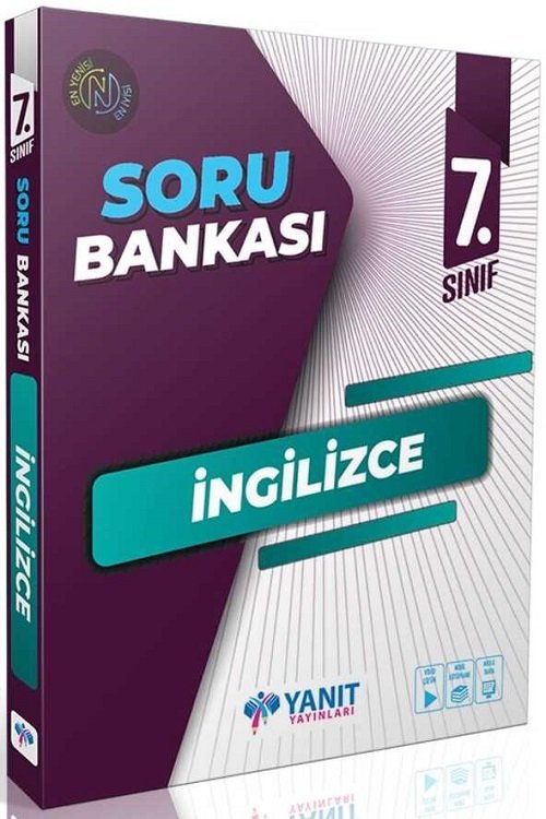 Yanıt 7. Sınıf İngilizce Soru Bankası Yanıt Yayınları