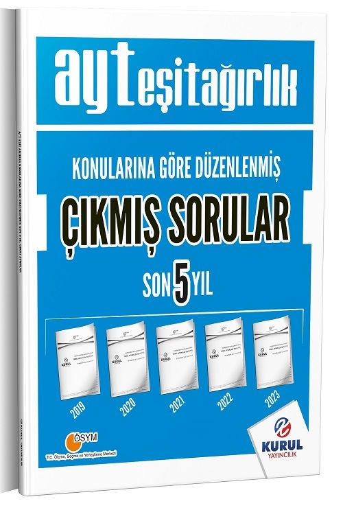 Kurul YKS AYT Eşit Ağırlık Son 5 Yıl Çıkmış Sorular Video Çözümlü Kurul Yayıncılık