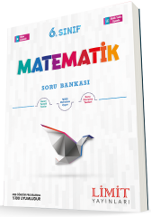 Limit 6. Sınıf Matematik Soru Bankası Limit Yayınları