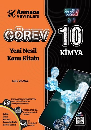 Armada 10. Sınıf Kimya Görev Konu Kitabı Armada Yayınları