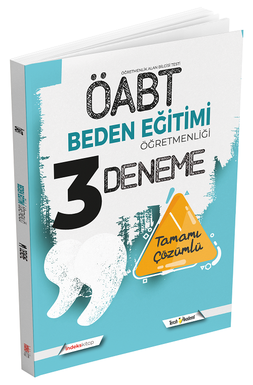 SÜPER FİYAT - İndeks Akademi ÖABT Beden Eğitimi Öğretmenliği 3 Deneme Çözümlü İndeks Akademi Tercih Akademi Yayıncılık