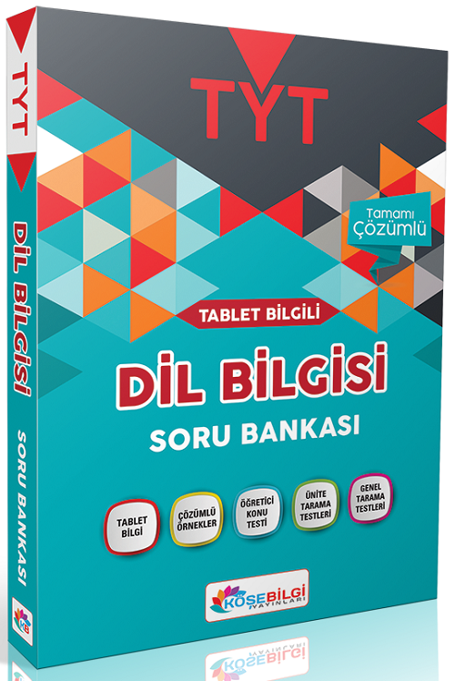 Köşebilgi YKS TYT Dil Bilgisi Soru Bankası Köşebilgi Yayınları