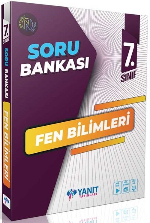 Yanıt 7. Sınıf Fen Bilimleri Soru Bankası Yanıt Yayınları