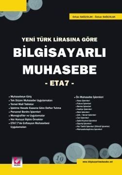 Seçkin Bilgisayarlı Muhasebe ETA 7 - Orhan Sağçolak, Özkan Sağçolak Seçkin Yayınları