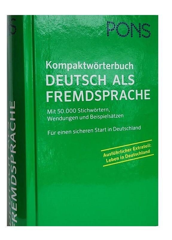 Pons Kompaktworterbuch Deutsch als Fremdsprache Pons Education