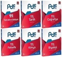 SÜPER FİYAT - Eğitim Vadisi 11. Sınıf Tüm Dersler PDF Planlı Ders Föyü Konu Anlatımlı 6 lı Set Eğitim Vadisi Yayınları