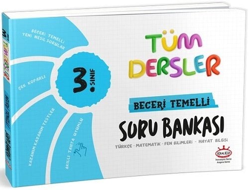 Kral Kızı 3. Sınıf Tüm Dersler Beceri Temelli Soru Bankası Kral Kızı Yayınları