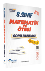 Saydam 8. Sınıf Matematik ve Ötesi Soru Bankası Saydam Yayınları