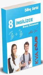 KVA Koray Varol 8. Sınıf İngilizce Bilinç Serisi 10 Deneme KVA Koray Varol Yayınları