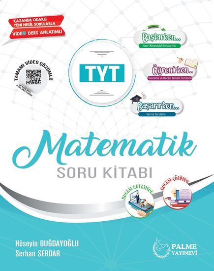 Palme YKS TYT Matematik Soru Kitabı Video Çözümlü Palme Yayınları