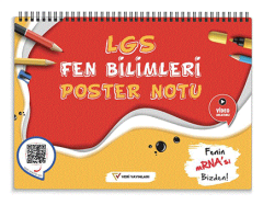 Veri Yayınları 8. Sınıf LGS Fen Bilimleri Poster Notu Veri Yayınları