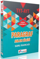 Köşebilgi YKS TYT AYT Paragraf Anlam Bilgisi Soru Bankası Köşebilgi Yayınları