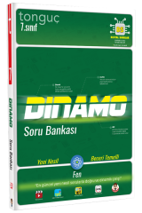 Tonguç 7. Sınıf Fen Bilimleri Dinamo Soru Bankası Tonguç Akademi