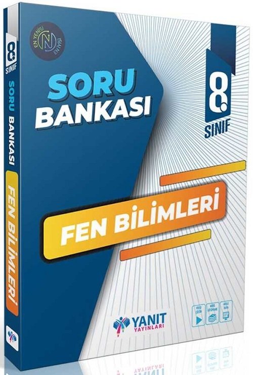 Yanıt 8. Sınıf Fen Bilimleri Soru Bankası Yanıt Yayınları