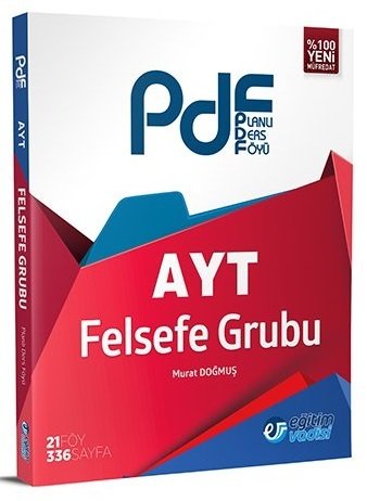 SÜPER FİYAT - Eğitim Vadisi YKS AYT Felsefe PDF Planlı Ders Föyü Konu Anlatımlı Eğitim Vadisi Yayınları