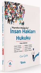 Temsil Kaymakamlık İnsan Hakları Hukuku Konu Anlatımı 4. Baskı - Can Çelik Temsil Yayınları