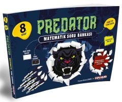 Dinamo 8. Sınıf Matematik Predator Soru Bankası Dinamo Yayınları