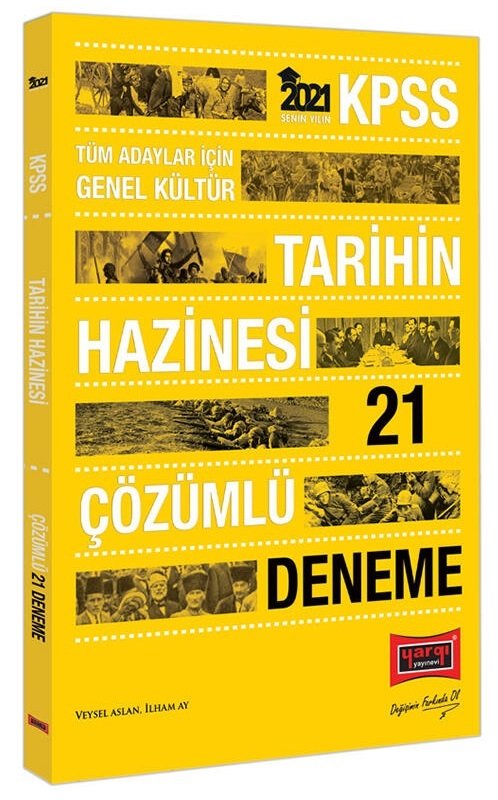 Yargı 2021 KPSS Tarihin Hazinesi 21 Deneme Çözümlü Yargı Yayınları