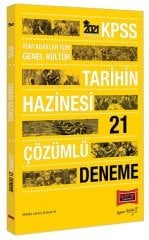 Yargı 2021 KPSS Tarihin Hazinesi 21 Deneme Çözümlü Yargı Yayınları