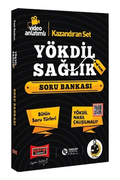 Yargı YÖKDİL Sağlık Bilimleri Soru Bankası - Fuat Başkan 4. Baskı Yargı Yayınları