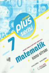 Palme 7. Sınıf Matematik Plus Konu Kitabı Palme Yayınları