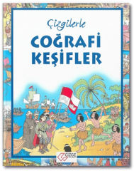 Çizgilerle Coğrafi Keşifler Çizge Yayınları