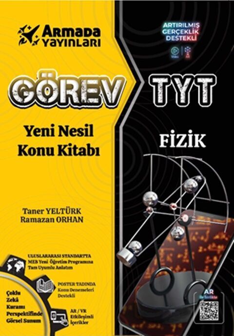 Armada YKS TYT Fizik Görev Konu Kitabı Armada Yayınları