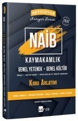 Dizgi Kitap 2020 Artıvizyon NAİB Kaymakamlık Genel Yetenek Genel Kültür Konu Anlatımı Dizgi Kitap Yayınları