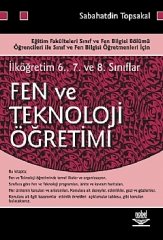 Nobel Fen ve Teknoloji Öğretimi İlköğretim 6-7-8 - Sabahatdin Topsakal Nobel Akademi Yayınları