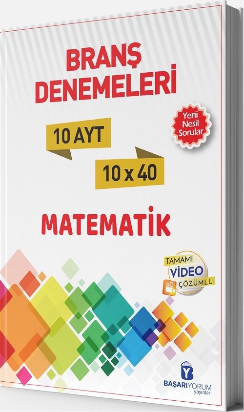 Başarıyorum YKS AYT Temel Matematik 10x40 Deneme Başarıyorum Yayınları