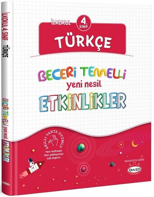 Kral Kızı 4. Sınıf Türkçe Beceri Temelli Yeni Nesil Etkinlikler Kral Kızı Yayınları