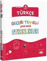 Kral Kızı 4. Sınıf Türkçe Beceri Temelli Yeni Nesil Etkinlikler Kral Kızı Yayınları