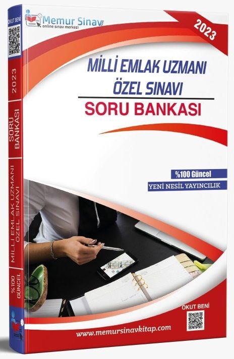 Memur Sınav 2023 Milli Emlak Uzmanı Özel Sınavı Soru Bankası Memur Sınav