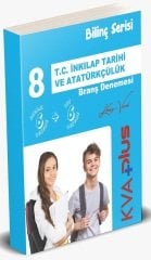 KVA Koray Varol 8. Sınıf TC İnkılap Tarihi ve Atatürkçülük Bilinç Serisi 12 Deneme KVA Koray Varol Yayınları