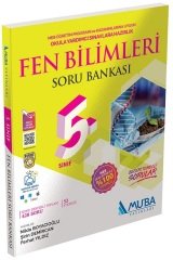 Muba 5. Sınıf Fen Bilimleri Soru Bankası Muba Yayınları