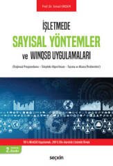 Seçkin İşletmede Sayısal Yöntemler ve WinQSB Uygulamaları - İsmail Erdem Seçkin Yayınları