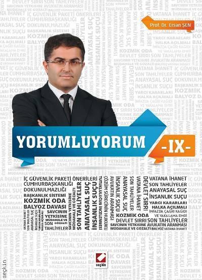 Seçkin Yorumluyorum 9 - Ersan Şen Seçkin Yayınları