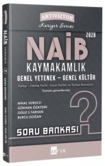 Dizgi Kitap 2020 Artıvizyon NAİB Kaymakamlık Genel Yetenek Genel Kültür Soru Bankası Dizgi Kitap Yayınları