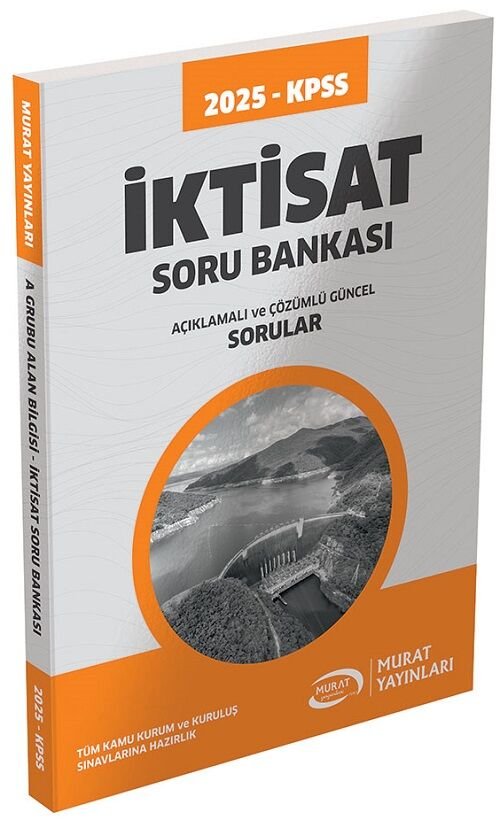 Murat 2025 KPSS A Grubu İktisat Soru Bankası Çözümlü Murat Yayınları