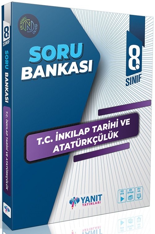 Yanıt 8. Sınıf TC İnkılap Tarihi ve Atatürkçülük Soru Bankası Yanıt Yayınları