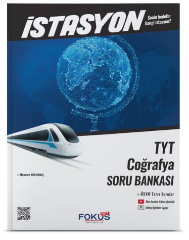 Fokus Net TYT Coğrafya İstasyon Soru Bankası Fokus Net Yayıncılık