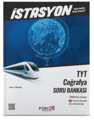 Fokus Net TYT Coğrafya İstasyon Soru Bankası Fokus Net Yayıncılık