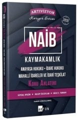 Dizgi Kitap 2020 Artıvizyon NAİB Kaymakamlık Anayasa Hukuku-İdare Hukuku-Mahalli İdareler ve İdari Teşkilat Konu Anlatımı - Soysal Aygün Dizgi Kitap Yayınları